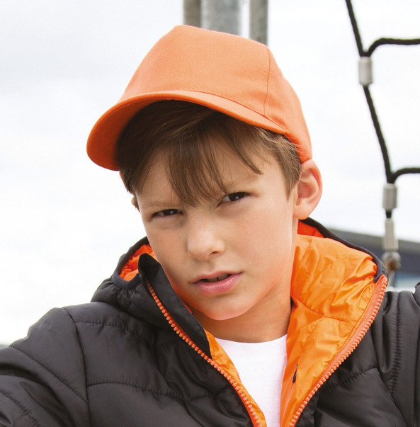 Result RC084J - Youth Adjustable Boston Style Cap for Embroidery