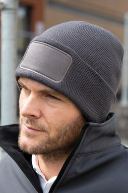 Result RC027 - Double knit printable beanie