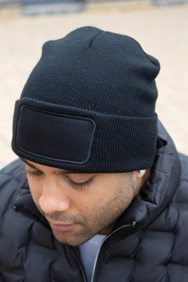 Result RC034X - THINSULATE™ double knit printable beanie