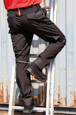 Result R473X - Calças de trabalho slim Softshell