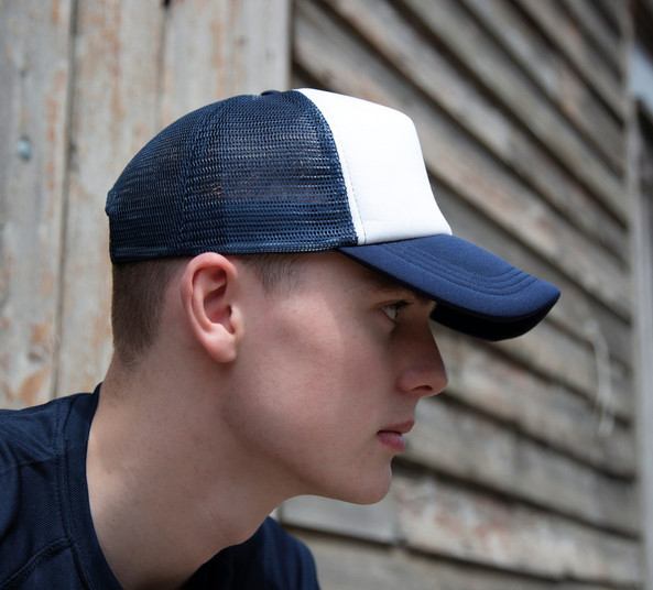 Result RC089X - Detroit Classic Mesh Trucker Cap with Snapback