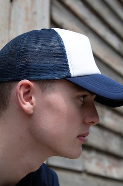 Result RC089X - Detroit Classic Mesh Trucker Cap with Snapback