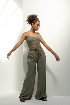 Skinnifit SK431 - Dame økologiske joggingbukser