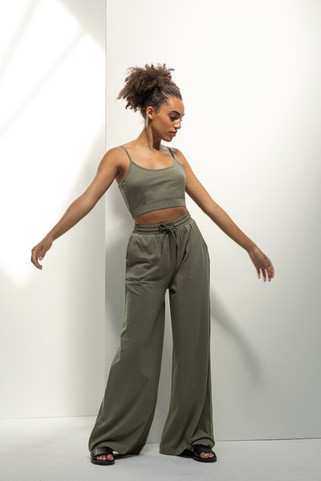 Skinnifit SK431 - Ecologische joggingbroek voor dames