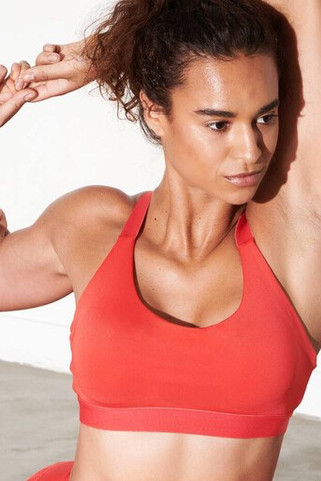 Tombo TL371 - High-Performance Crossover Strap Sports Bra