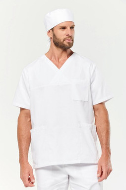 WK. Designed To Work WK507 - Tunica unisex maniche corte in policotone