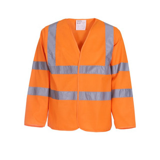 Yoko YHVJ200 - Långärmad Hi-vis väst