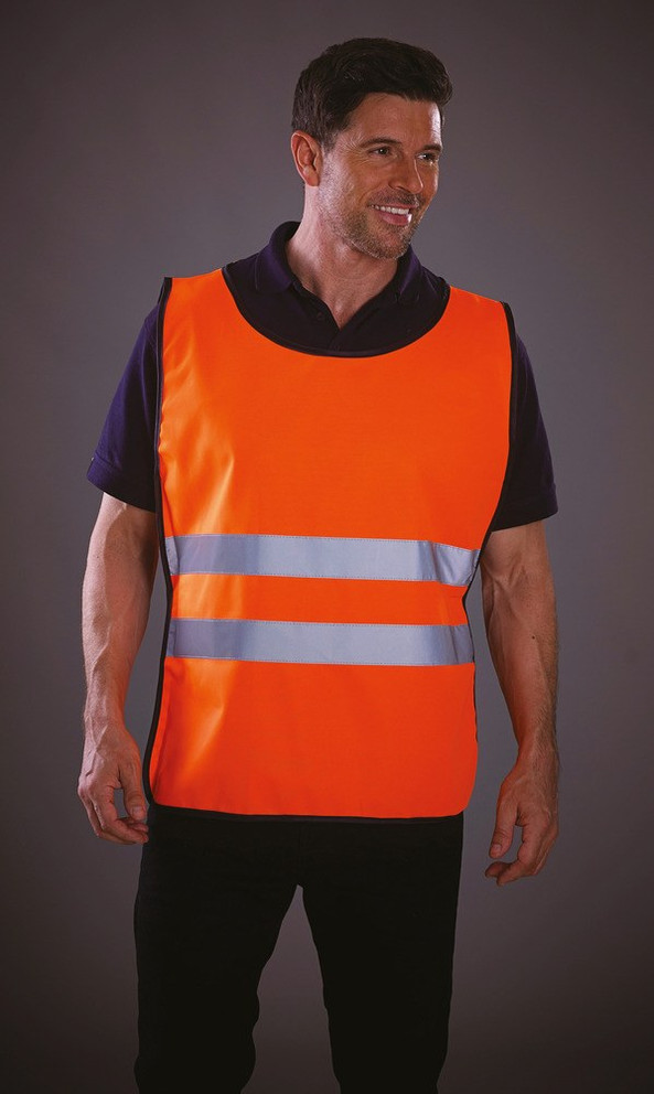 Yoko YHVJ269 - High-Visibility Safety Vest with Reflective Bands