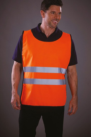 Yoko YHVJ269 - Reflekterande Säkerhetsväst för Arbetsplats