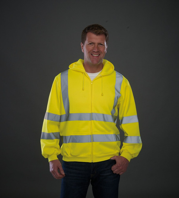 Yoko YHVK07 - Sweatshirt met capuchon en volledige rits