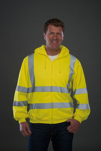 Yoko YHVK07 - Huvtröja med full dragkedja