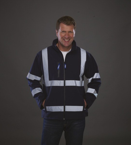 Yoko YHVK09 - Hi-Vis Softshell-takki