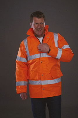 Yoko YHVP300 - Hi-Vis Classic Motorway Jacket