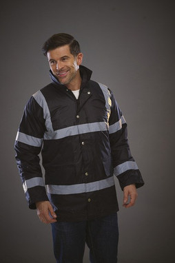 Yoko YHVP301 - Hi-Vis Security Jacket