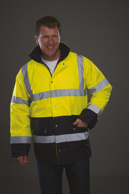 Yoko YHVP302 - Hi-Vis Contrast Jacket