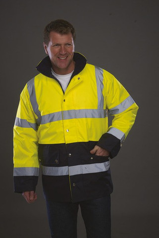 Yoko YHVP302 - Hi-Vis Contrastjacka