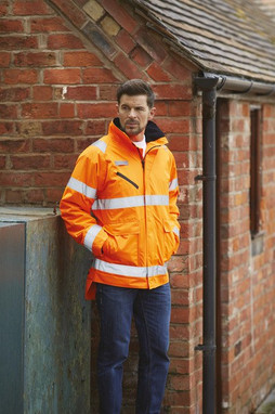 Yoko YHVP309 - Veste haute visibilité "Fontaine Storm"