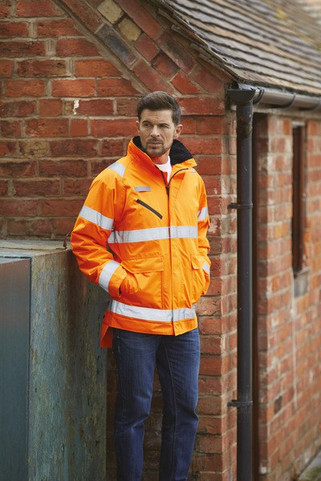 Yoko YHVP309 - Fontaine Storm - Hi-Vis jacket