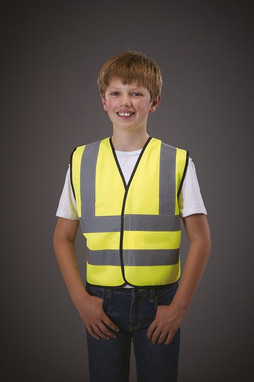 Yoko YHVW100CH - Gilet alta visibilità bambino