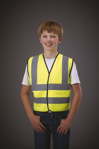 Yoko YHVW100CH - Kids Hi-Vis Waistcoat