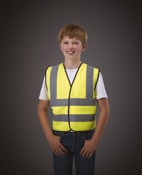 Yoko YHVW100CH - Lasten Hi-Vis Yoko-liivi