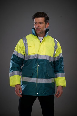 Yoko YHVP303 - Hi-Vis Contrast Jacket