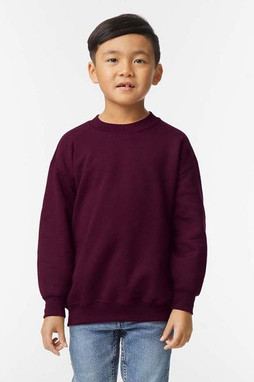 GILDAN GIL18000B - Sweater Crewneck HeavyBlend for kids