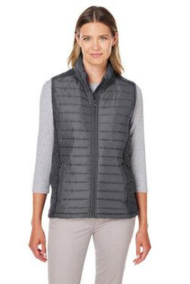 Nautica N17947 - Ladies Harbor Puffer Vest