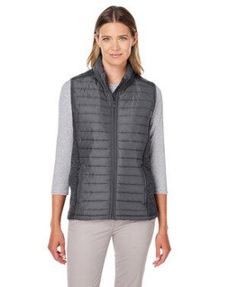 Nautica N17947 - Ladies Harbor Puffer Vest