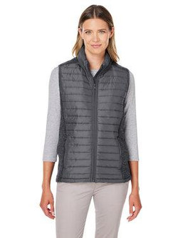 Nautica N17947 - Ladies Harbor Puffer Vest