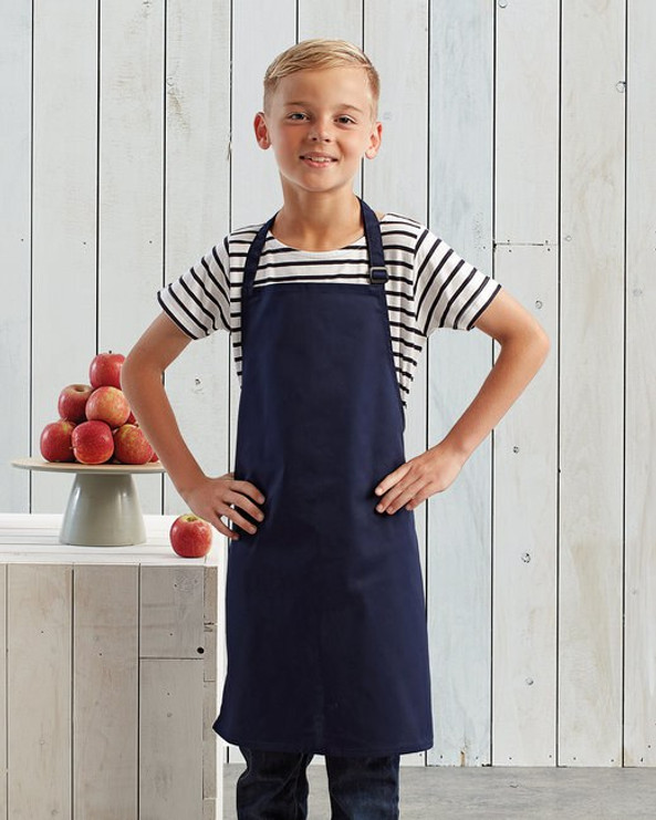 Artisan Collection by Reprime RP149 - Eco-Friendly Youth Kitchen Apron with Safety Release