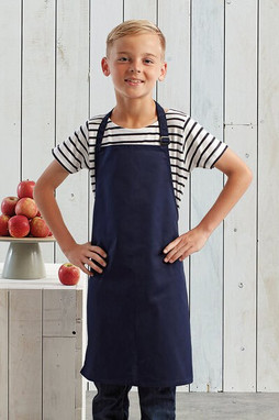 Artisan Collection by Reprime RP149 - Eco-Friendly Youth Kitchen Apron with Safety Release