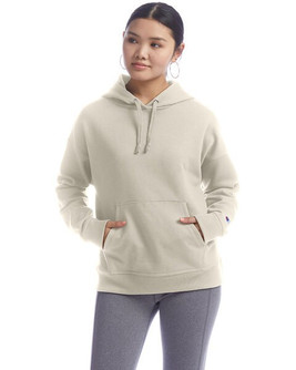 Champion S760 - Ladies PowerBlend Relaxed Hooded Sweatshirt