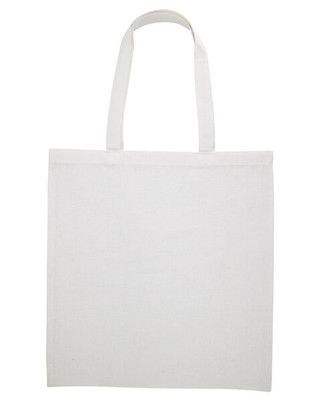 OAD OAD113R - Midweight Recycled Cotton Canvas Tote Bag