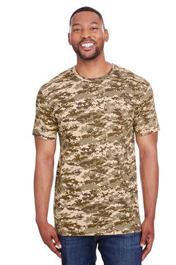 Code V 3907 - Camiseta Camuflaje Urbano para Hombre