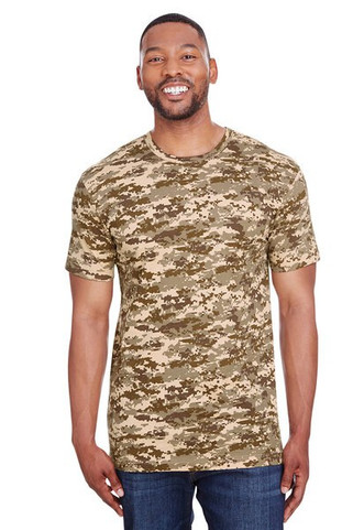 Code V 3907 - Camiseta Camuflaje Urbano para Hombre