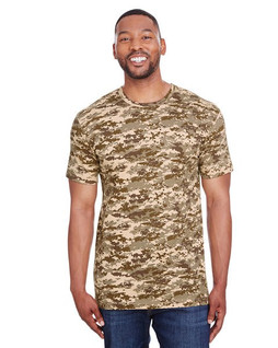 Code V 3907 - Urban Woodland Camo Cotton T-Shirt for Men