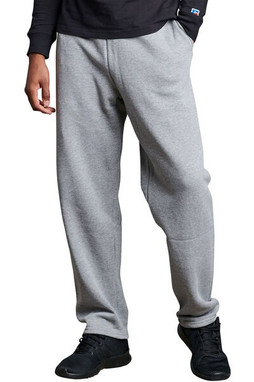 Russell Athletic 596HBM - Adult Dri-Power® Open-Bottom Sweatpant