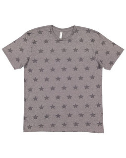 Code V 3929 - Mens Five Star T-Shirt