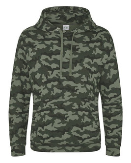 Just Hoods By AWDis JHA014 - Sudadera Unisex Camuflaje Confortable y Moderna