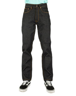 Shaka Wear SHRDJ - 12 oz., Raw Denim Straight-Leg Jean Pant