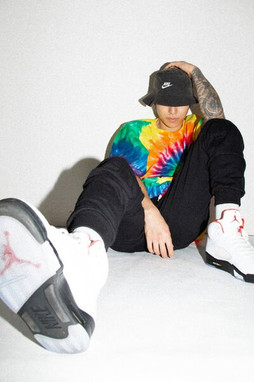 Shaka Wear SHTDSS - Heavyweight Tie-Dye T-Shirt