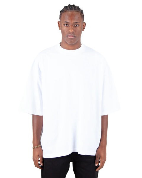 Shaka Wear SHGDD - Adult Garment-Dyed Drop-Shoulder T-Shirt