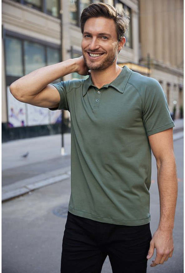 Threadfast 382PL - Eco-Friendly Performance Polo for Active Lifestyle