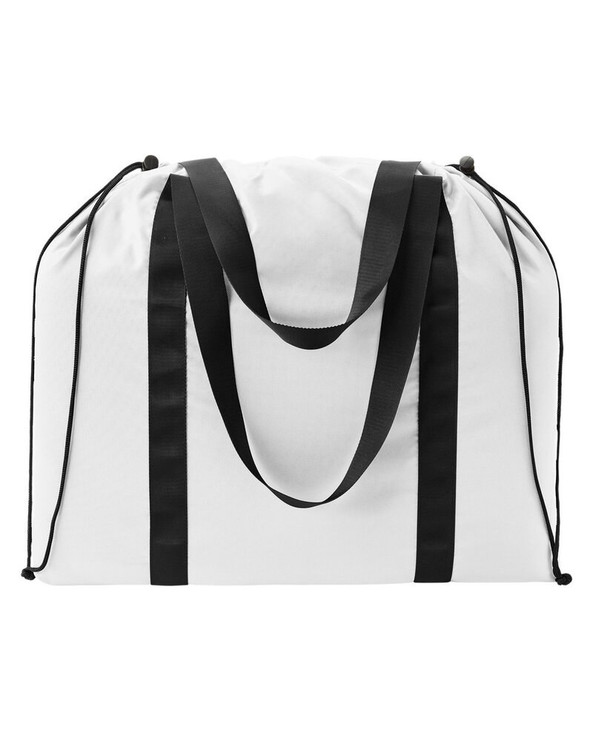 BAGedge BE271 - Versatile Nylon Drawstring Tote with Polyester Handles