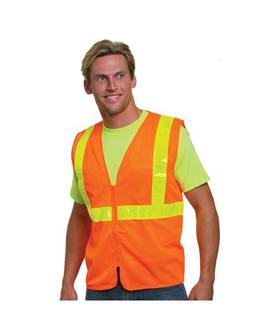 Bayside BA3780 - High Visibility ANSI Compliant Safety Vest