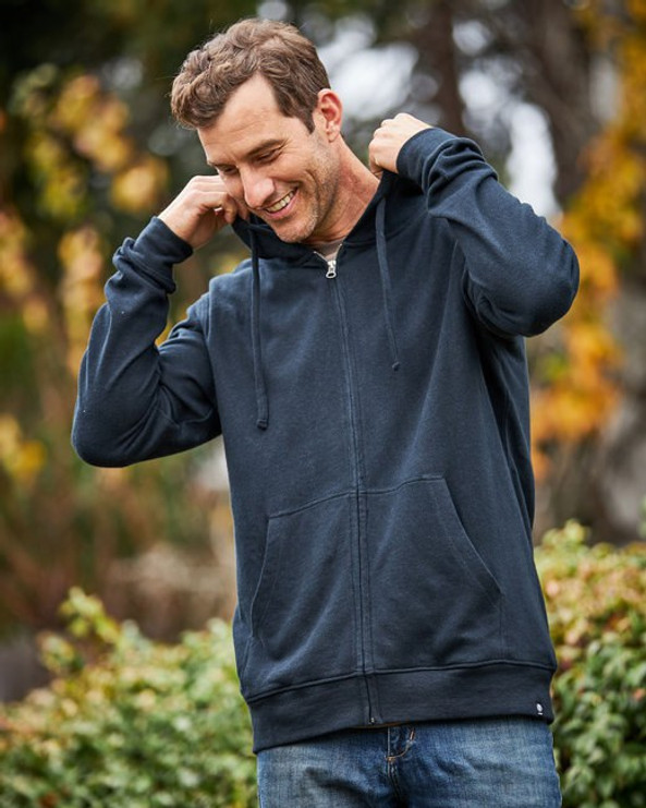 econscious EC5980 - Unisex Hemp Hero Full-Zip hooded Sweatshirt