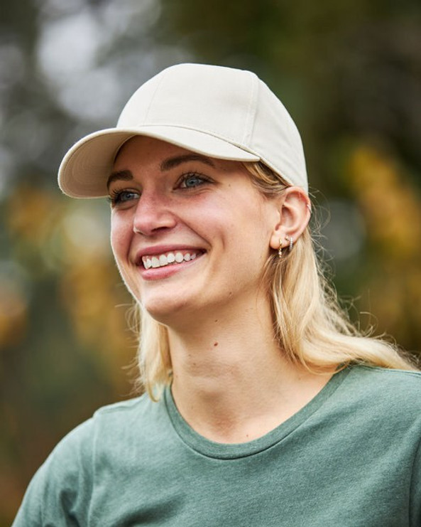 econscious EC7025 - 6-Panel Organic Cotton Baseball Cap