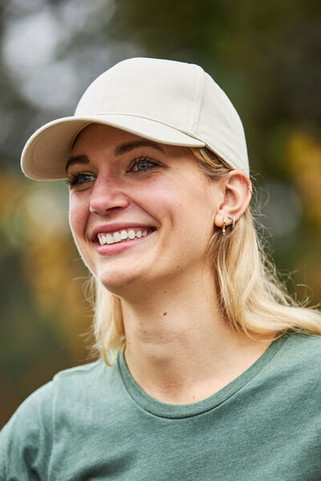 econscious EC7025 - 6-Panel Organic Cotton Baseball Cap