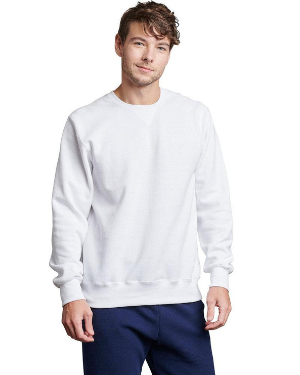 Russell Athletic 82RNSM - Unisex Cotton Classic Crew Sweatshirt